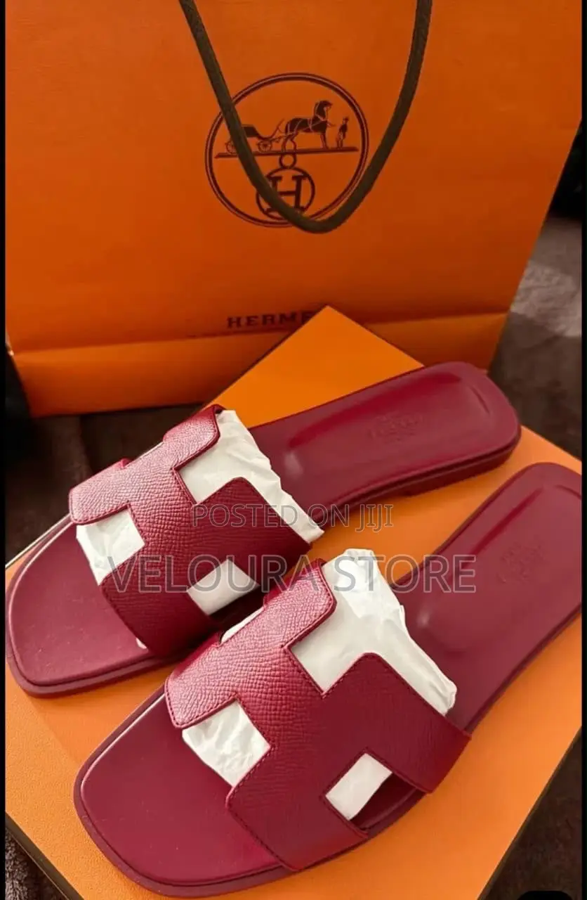 Hermes Slippers