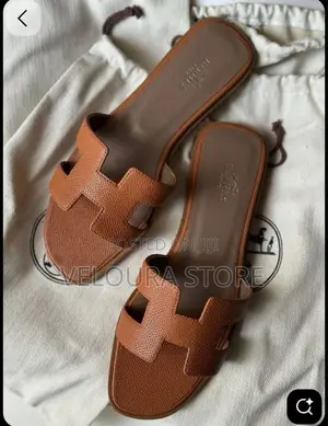 Hermes Slippers