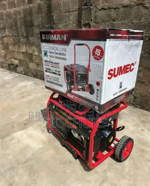 SUMEC FIRMAN 9kva Eco12990es 100% Copper Generator Lagos to Abuja