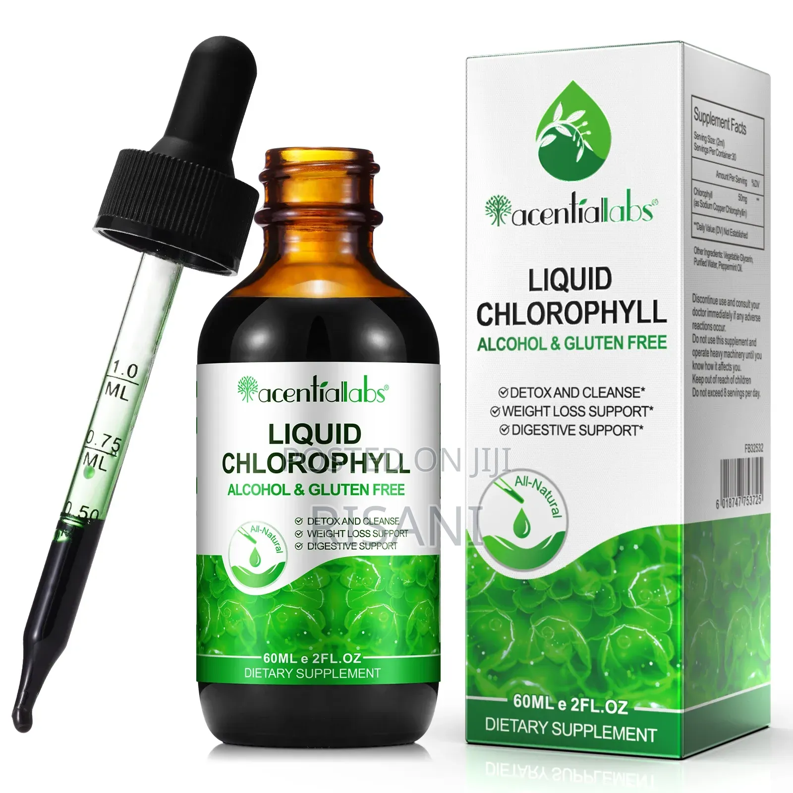 Chlorophyll Liquid Drops 60ml