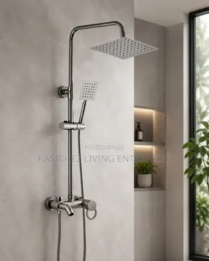 Luxury Stainless Steel Rainfall Shower System