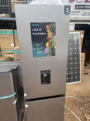 Hisense Double Door Down Freezer With Dispenser