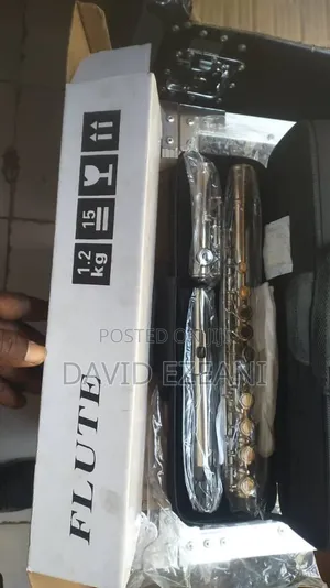 Nickel Plated C Flat Flute