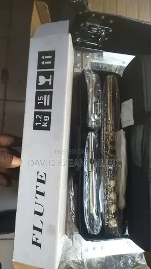 Nickel Plated C Flat Flute
