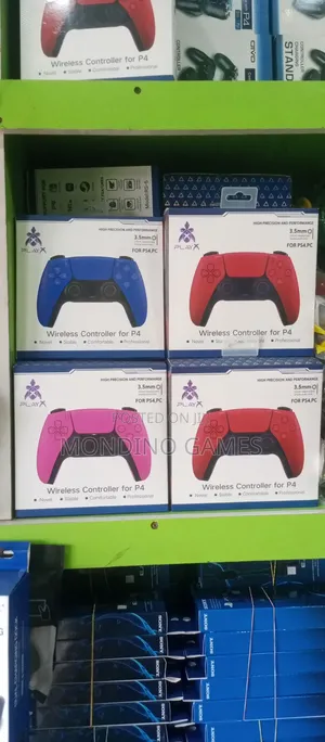 Original Play X Controller Pad on PS4