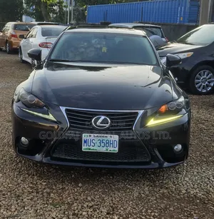 Lexus IS 2015 Black