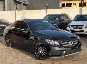 Mercedes-Benz C400 2016 Black