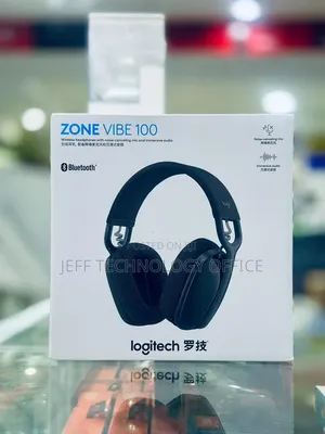 Logitech Zone Vibe 100 Headphones