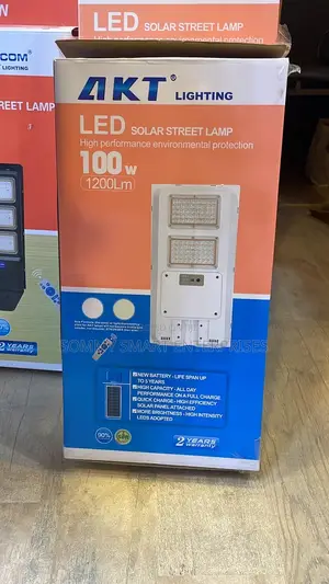 AKT 100W LED Solar Street Light