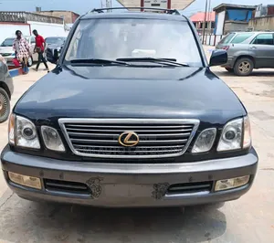 Lexus LX 470 AWD 2002 Black