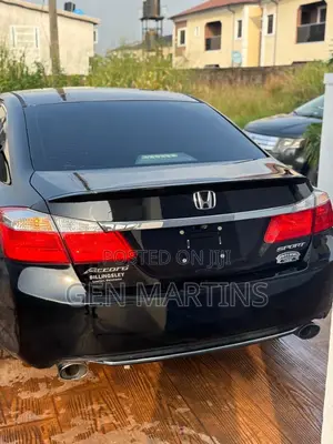 Honda Accord 2013 Black
