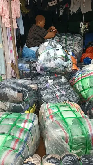 Premium Okrika Bales First Grade Clothes in Benin