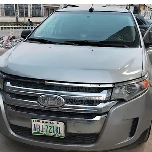 Ford Edge 2013 Silver