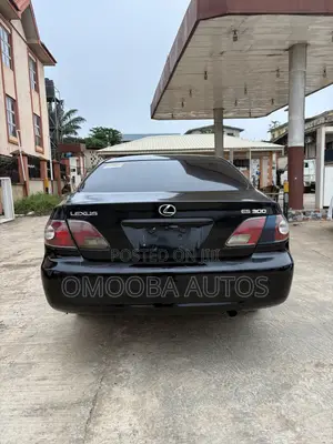Lexus ES 300 2004 Black