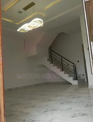 Furnished 4bdrm Duplex in Ikota for sale