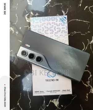Tecno Camon 40 Pro 5G 256 GB Silver