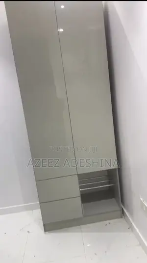 Wardrobe With Shoes Rack