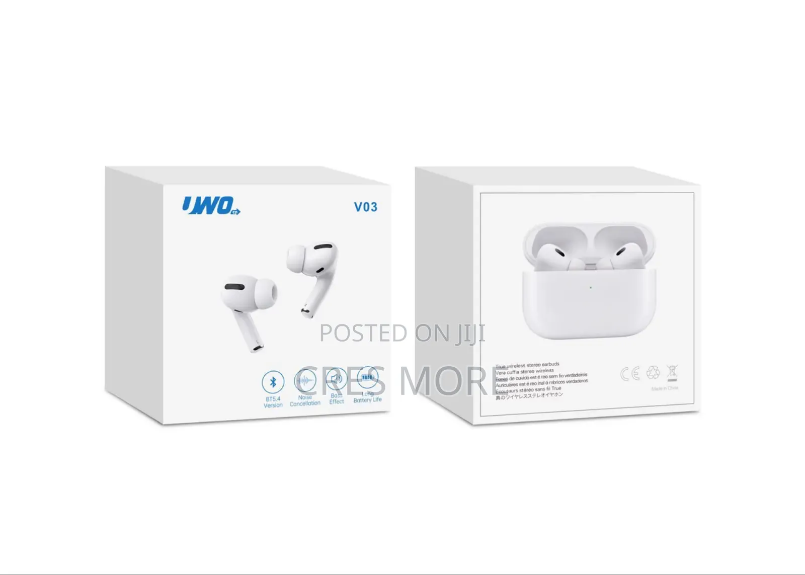Bluetooth Earbuds