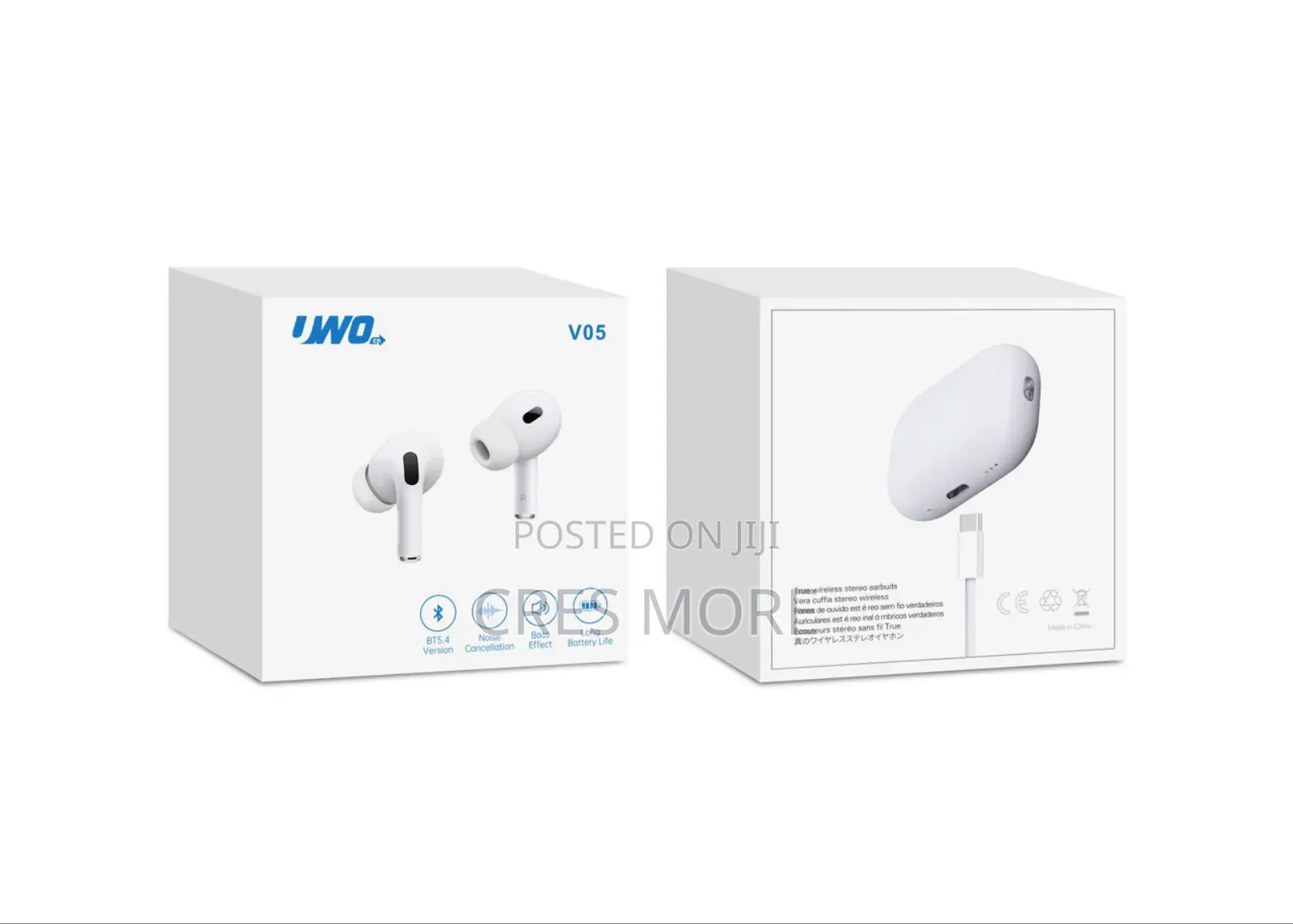 Bluetooth Earbuds