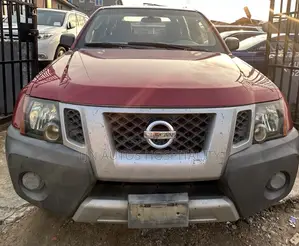 Nissan Xterra S 4x4 2008 Burgundy