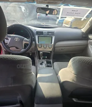 Toyota Camry 2009 Red