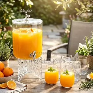 Lux Borosilicate Carafe / Drinks Dispenser
