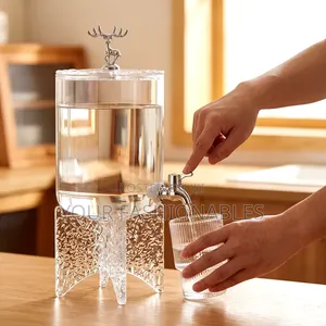 Lux Borosilicate Carafe / Drinks Dispenser