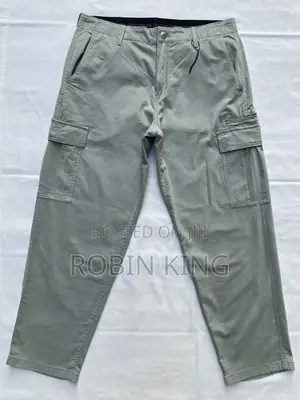 Canda Chinos Cargo Trousers Regular Fit W34 L40