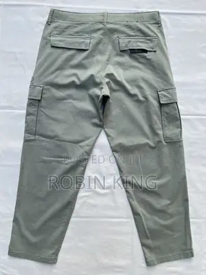 Canda Chinos Cargo Trousers Regular Fit W34 L40