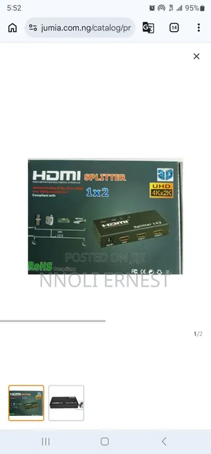 2port Hdmi Spliter