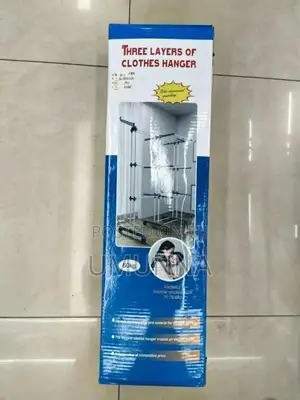 Three Layers of Clothes Hanger