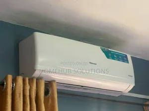 Clean 1.5hp Hisense Inverter Air Conditioner With Kits