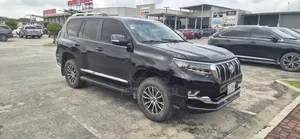 Toyota Land Cruiser Prado Executive Hire Rental