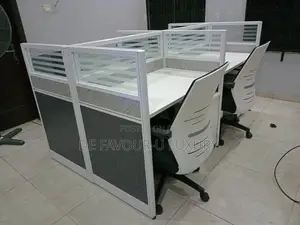 Office Work station.by 4 Sits