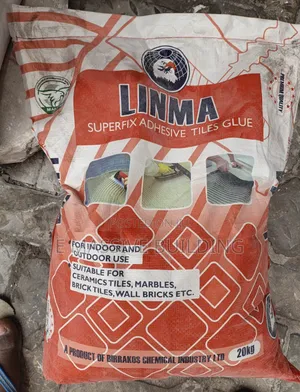 This Is LINMA Superfix Adhesive Tiles Glue.