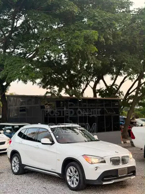 BMW X1 2012 White