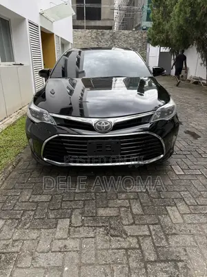 Toyota Avalon XLE Plus Sedan FWD (3.5L 6cyl 6A) 2017 Black
