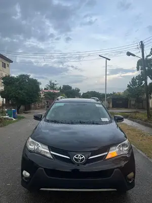 Toyota RAV4 2014 Black