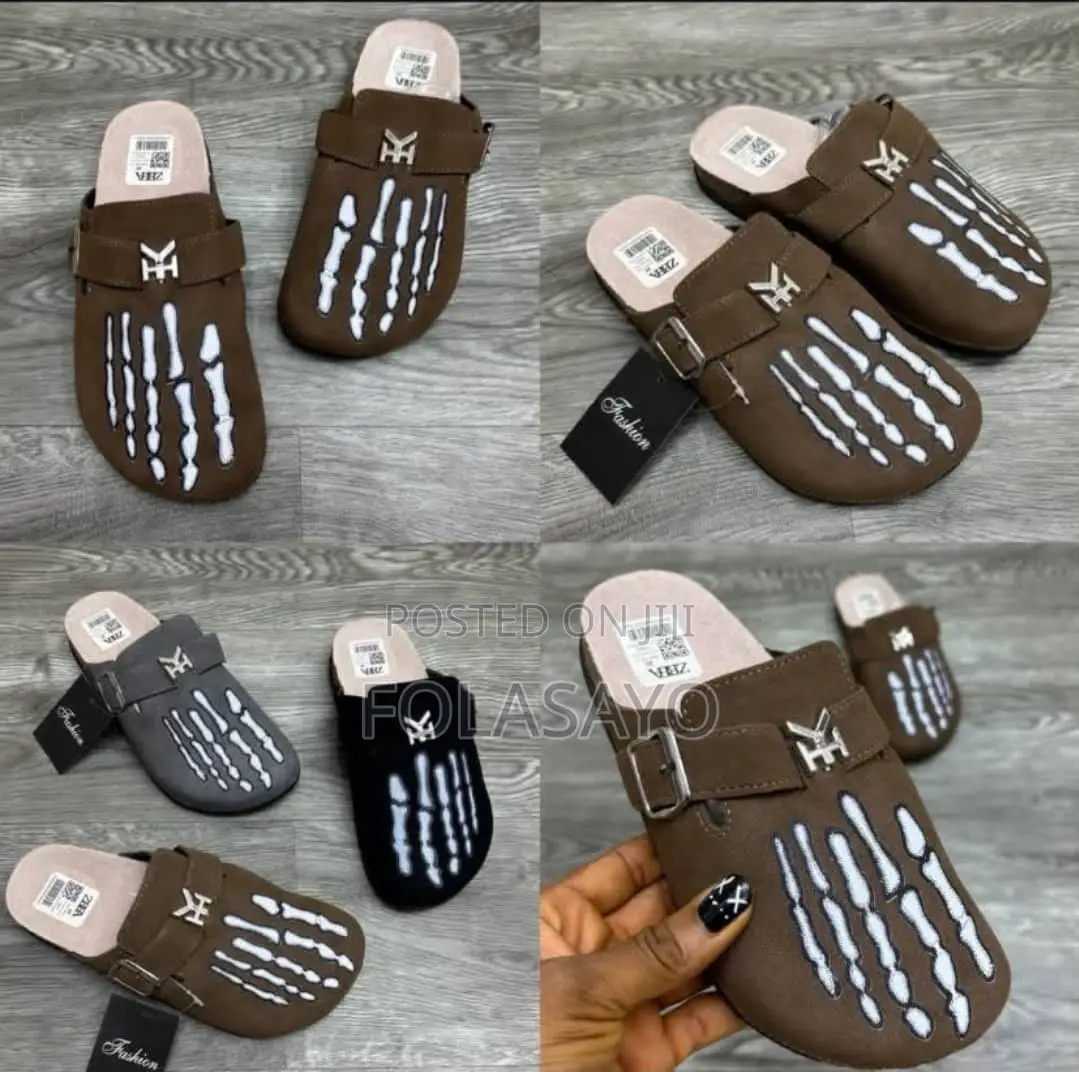 Men Half Shoe