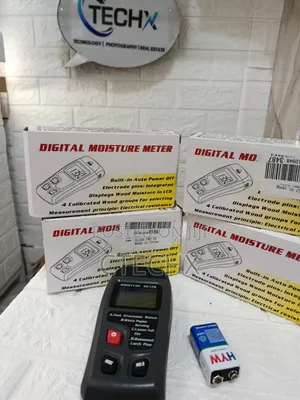 Digital Moisture Meter