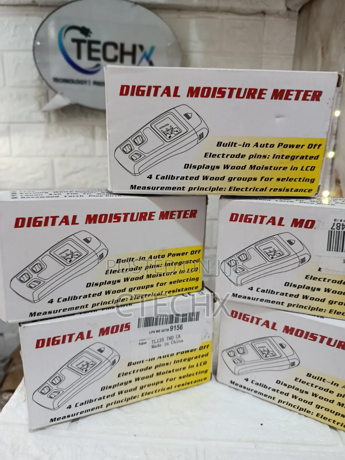 Digital Moisture Meter