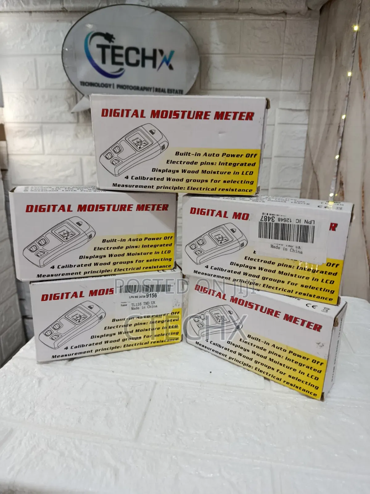 Digital Moisture Meter