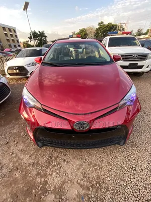 Toyota Corolla LE ECO w/Package 1 4dr Sedan (1.8L 4cyl CVT) 2017 Red