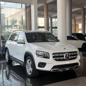 Mercedes-Benz GLB-Class GLB 250 4MATIC 2020 White