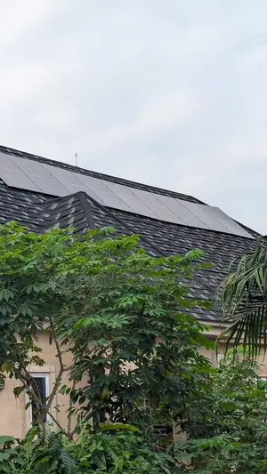 All Black 650Watts Panels