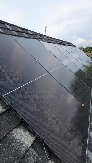 All Black 650Watts Panels
