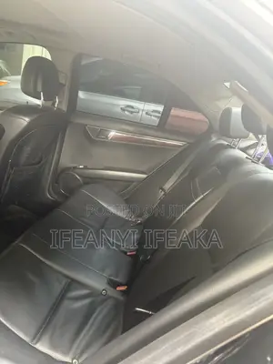 Mercedes-Benz C300 Sport Sedan RWD (3.0L 6cyl 6M) 2008 Black