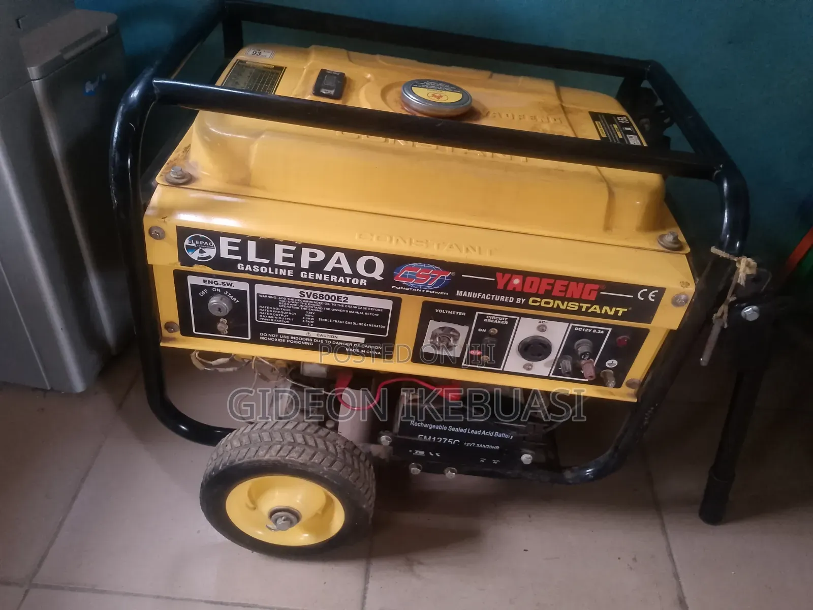 Electricity Generator