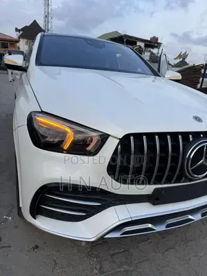 Mercedes-Benz GLE-Class AMG GLE 53 4MATIC 2021 White