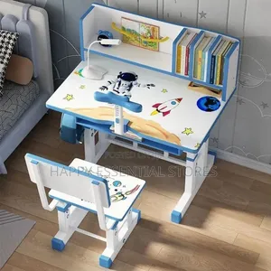 Modern Adjustable Children's Study, Writing Des